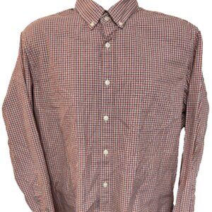 J. Crew Jaspe Large slim Cotton Long Sleeve Button Down Collared Shirt w/pocket